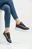 Devida Arya Serisi Kadın Yüksek Taban Sneaker Spor Ayakkabı