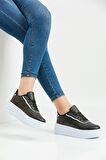 Devida Arya Serisi Kadın Yüksek Taban Sneaker Spor Ayakkabı