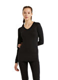 Blackspade Unisex Siyah Termal Üst İçlik 2. Seviye 1257