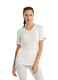 Blackspade Unisex Beyaz Termal İçlik 2. Seviye 1263