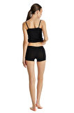 Blackspade Kadın Siyah Boxer Essential 1301