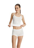 Blackspade Kadın Beyaz Boxer Essential 1301