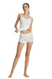 Blackspade Kadın Krem Boxer Essential 1301