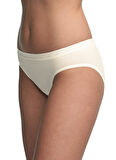 Blackspade Kadın Krem Slip Külot Essential 1305