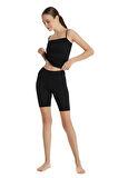 Blackspade Kadın Siyah Boxer Essential 1309