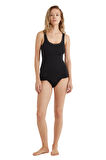 Blackspade Kadın Siyah Atlet Comfort Elegance 1364