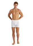 Blackspade Erkek Beyaz Boxer Aura 9502
