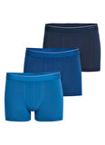 Blackspade Erkek Boxer Pamuklu 3'lü Paket 9670