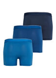 Blackspade Erkek Boxer Pamuklu 3'lü Paket 9670