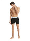 Blackspade Erkek Siyah Modal Boxer Silver 9303