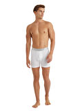 Blackspade Erkek Beyaz Modal Boxer Silver 9303