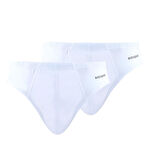 Blackspade Erkek Beyaz Slip Külot 2'li Paket Loose Fit 9627