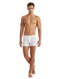 Blackspade Erkek Beyaz Modal Elastan Boxer Silver 9310