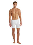 Blackspade Erkek Beyaz Büyük Beden Boxer Pamuklu 9216