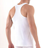 Blakspade Erkek Beyaz Spor Atlet 2'li Paket 9676