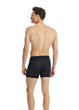 Blackspade Erkek Siyah Silver Boxer 9313