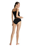 Blackspade Kadın Siyah Dantelli Slip Külot 1311