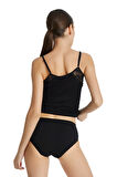 Blackspade Kadın Siyah Dantelli Slip Külot 1311