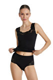 Blackspade Kadın Siyah Slip Külot 1333