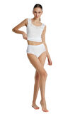 Blackspade Kadın Beyaz Slip Külot 1333