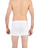 Blackspade Erkek Beyaz 2'li Pamuklu Boxer 9616