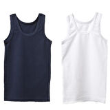 Blackspade Erkek Çocuk Atlet 2'li Paket 9396