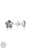 SWAROVSKİ CRYSTAL YILDIZ 925 AYAR GÜMÜŞ KÜPE