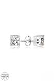SWAROVSKİ ZİRCONİA PIRLANTA MONTÜR TEK TAŞ 925 AYAR GÜMÜŞ KÜPE