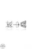 SWAROVSKİ ZİRCONİA PIRLANTA MONTÜR TEK TAŞ 925 AYAR GÜMÜŞ KÜPE