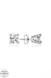 SWAROVSKİ ZİRCONİA PIRLANTA MONTÜR TEK TAŞ 925 AYAR GÜMÜŞ KÜPE