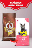 King Kuzulu Ve Pirinçli Yetiskin Kedi Mamasi 15 Kg