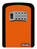 İnsafe ISC803KEY Şifreli Anahtar Kutusu - Anahtar Dolabı - Kasa - Orange