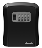 İnsafe ISC806KEY Şifreli Anahtar Kutusu - Anahtar Dolabı - Kasa - Siyah