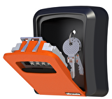 İnsafe ISC806KEY Şifreli Anahtar Kutusu - Anahtar Dolabı - Kasa - Orange