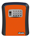 İnsafe ISC806KEY Şifreli Anahtar Kutusu - Anahtar Dolabı - Kasa - Orange
