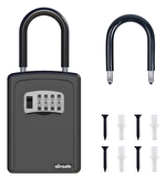 İnsafe ISC802KEY Şifreli Anahtar Kutusu - Anahtar Dolabı - Kasa -Gri
