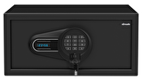 İnsafe ISHOLC20 Lcd Ekranlı Laptop Tipi Çelik Kasa - Para Kasası