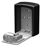 İnsafe ISC801KEY Şifreli Anahtar Kutusu - Anahtar Dolabı - Kasa - Gri