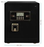 İnsafe ISC45YH Special Edition Orta Boy Çelik Para Kasası - Değerli Eşya ve Mücevher Kasas-