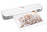 Baove OCW140 A4 Laminasyon Makinesi, Laminasyon Pvc Filmi Kaplama Makinesi + 10 Pvc Filmi
