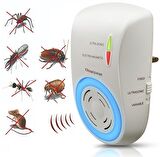 Dualpest AN-A833 Ultrasonik Fare, Haşere, Sinek, Böcek Kovucu