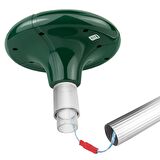 Dualpest AN-A816 Güneş Enerjili Led Işıklı Köstebek, Yılan, Akrep, Fare Kovucu