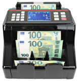Baove GB8200S Karışık Para Sayma Makinesi - TL - Euro - Usd - Türkçe Sesli Uyarı + Müşteri Ekranı