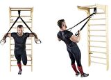 İsveç Akrobatik Tırmanma Duvarı, Fitness Egzersiz Yoga Pilates, Barfisk Barı