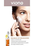 vione Aydınlatıcı Besleyici Özel Fırçalı Yüz Temizleme Köpüğü 150ml