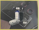 Dunspin F-100 Makaralı Bluetooth Kulaklık MACİ