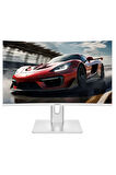 Warp Outlet (Kutu Hasarlı) WRP27-165-W 27" 165HZ 1MS1000R Curved Freesync + G-Sync FHD Oyuncu Monitörü