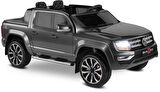 BABYHOPE 441 QUATTRO 4X4 24V KUMANDALI AKÜLÜ ARABA METALİK BOYALI FÜME