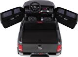BABYHOPE 441 QUATTRO 4X4 24V KUMANDALI AKÜLÜ ARABA METALİK BOYALI FÜME