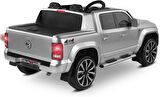BabyHope 441 Quattro Metalik 4X4 2x12V 9AH Akülü Araba 24V Çift Kişilik Jeep U/K